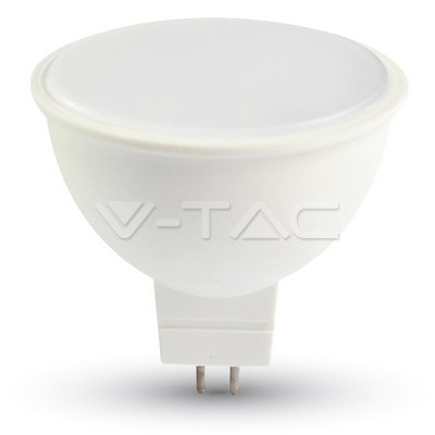 168816891690.jpg Spot LED - 7W MR16 SMD 12V Plastic, Alb cald 110° - imagine 1