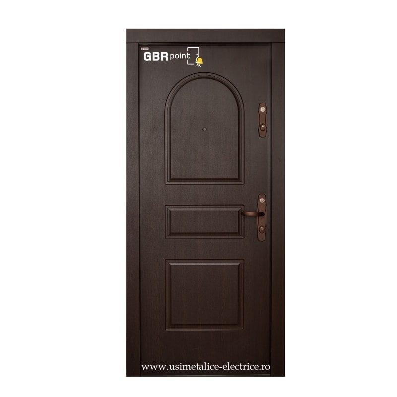 17.jpg Usa metalica de apartament Maco U2 Wenge Monoblock 3D (multipunct) - imagine 1