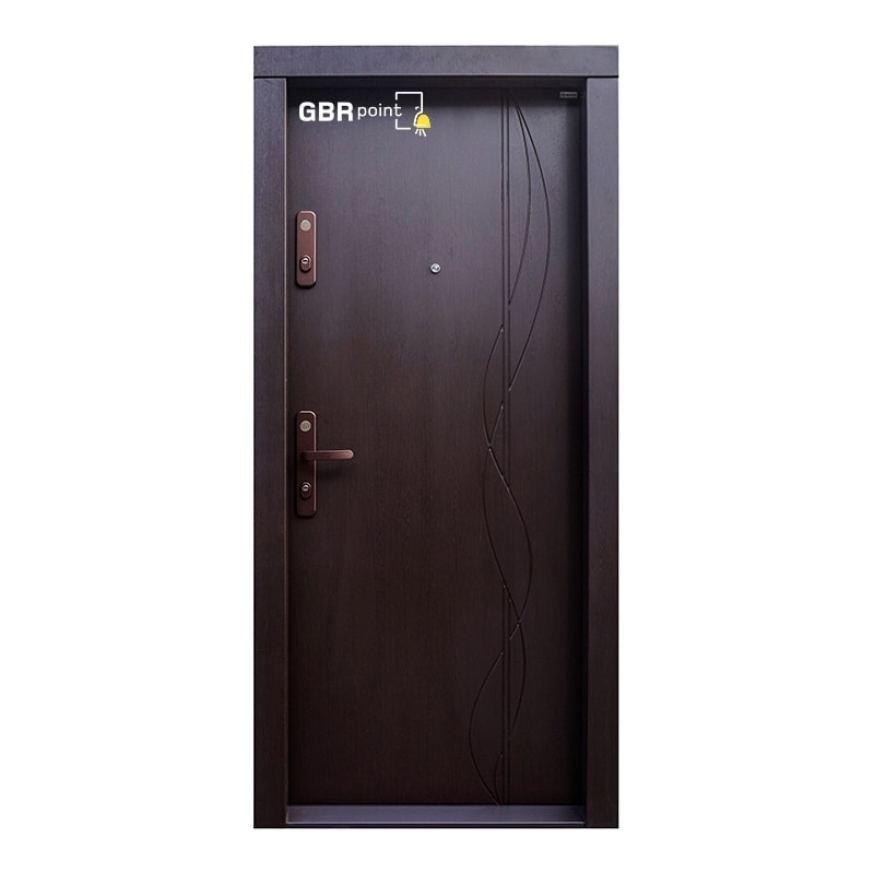 2-1.jpg Usa metalica de apartament Maco U4 Wenge Monoblock 3D (multipunct) - imagine 1
