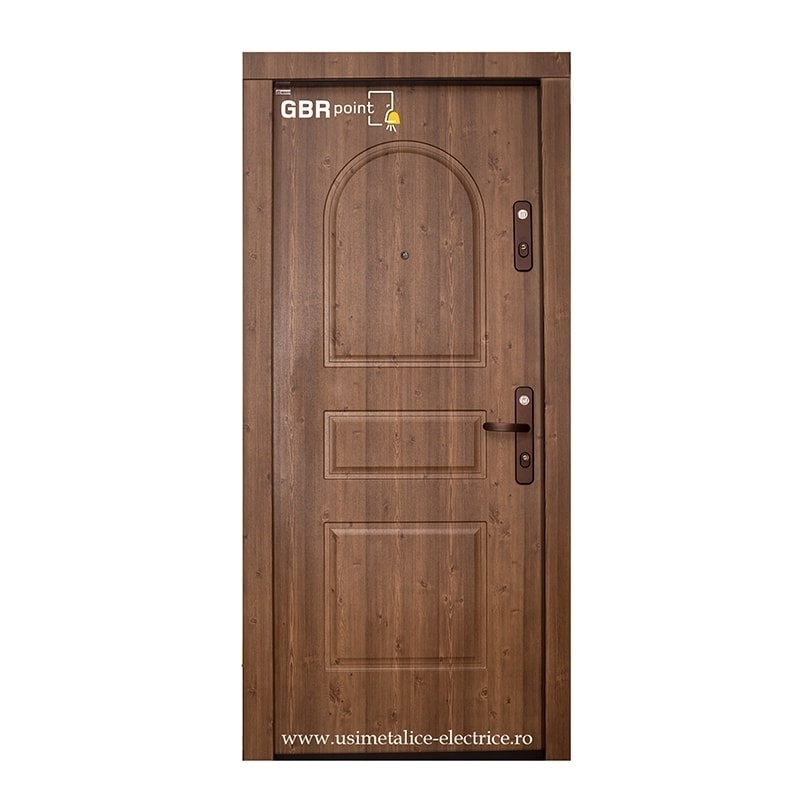 3-1.jpg Usa metalica de apartament Maco U2 Antic Monoblock Shield - imagine 1