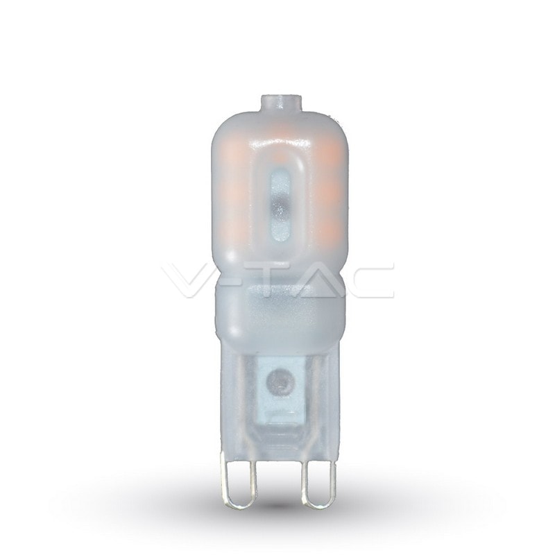 4466-4467-4468.jpg Spot LED - 2.5W 230V G9 Plastic Alb cald - imagine 1