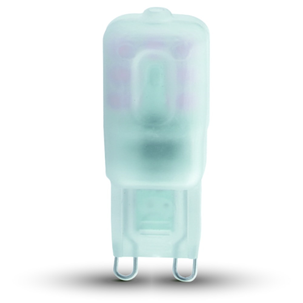 7205-7206-7207.jpg Spot LED - 2.5W G9 Plastic Alb cald - imagine 1