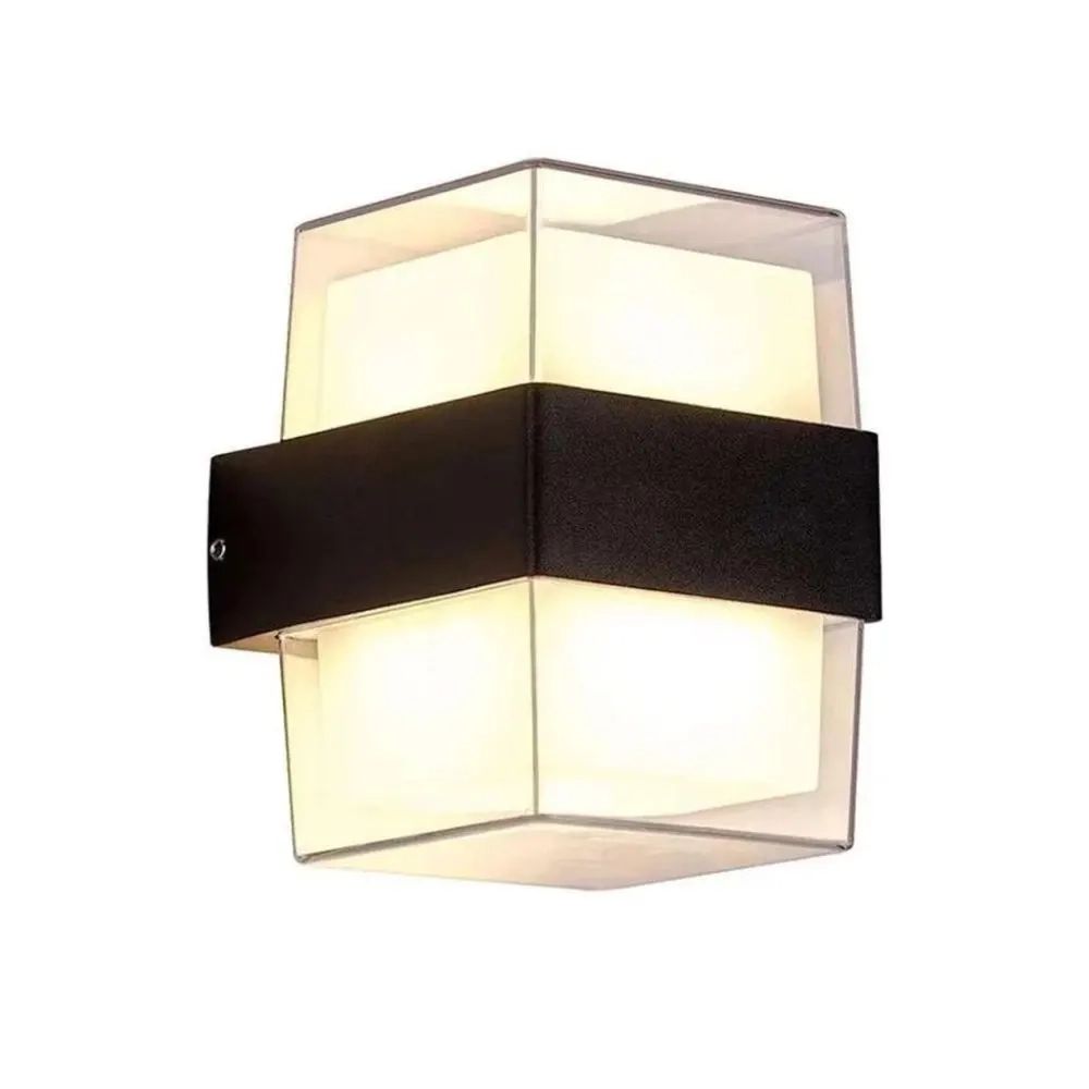 APLICA-EXTERIOR-PATRAT.jpg Aplica led exterior PRO-WL-1126F - imagine 1