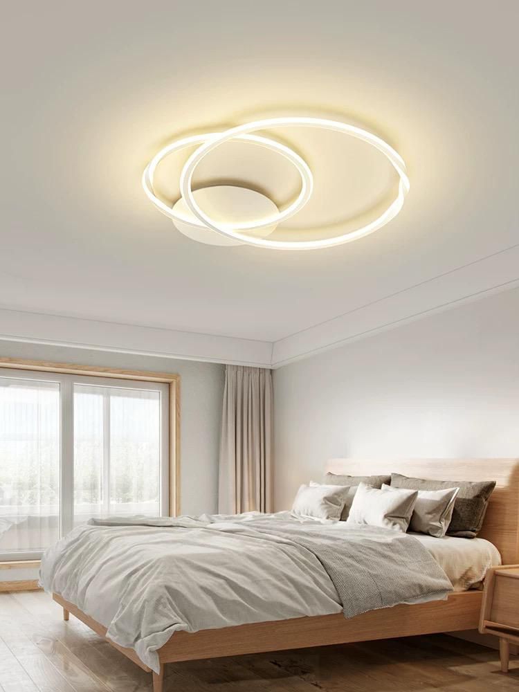 APLICA-LED-ALB-3.jpg Lustra led cu telecomanda G3936-300+400 WA - imagine 1