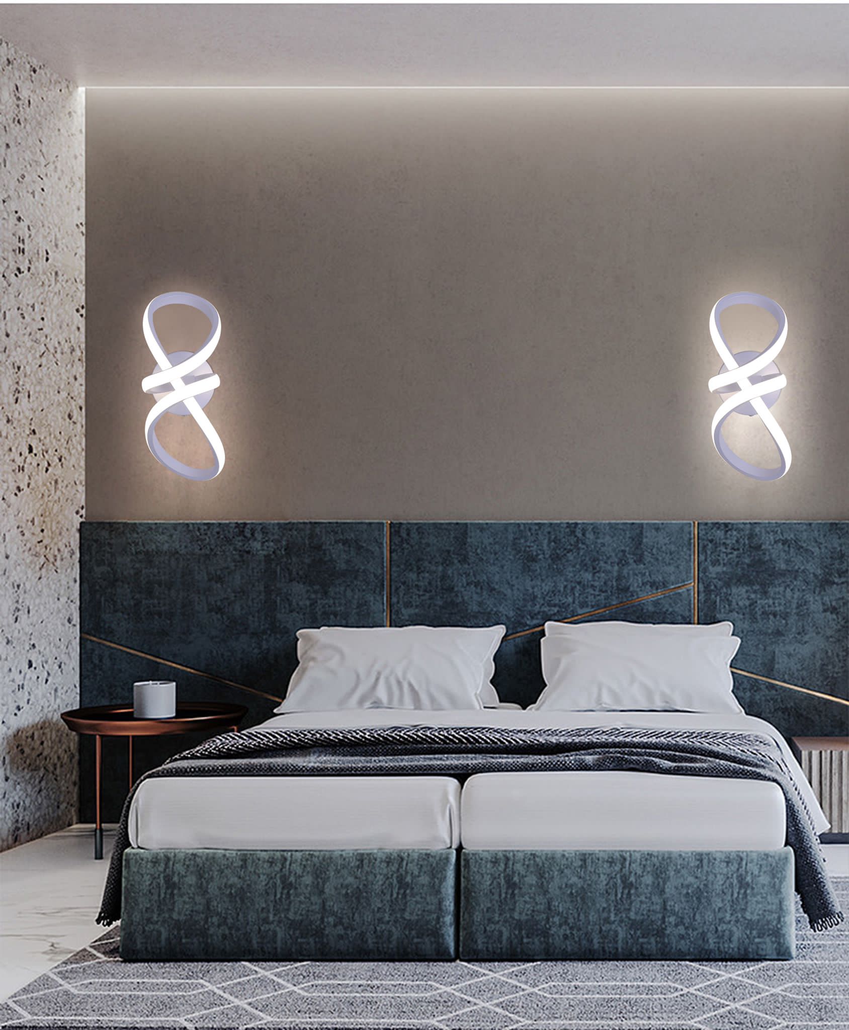APLICA-LED-ALB-SPIRALA.jpg Aplica led 3923 - imagine 1