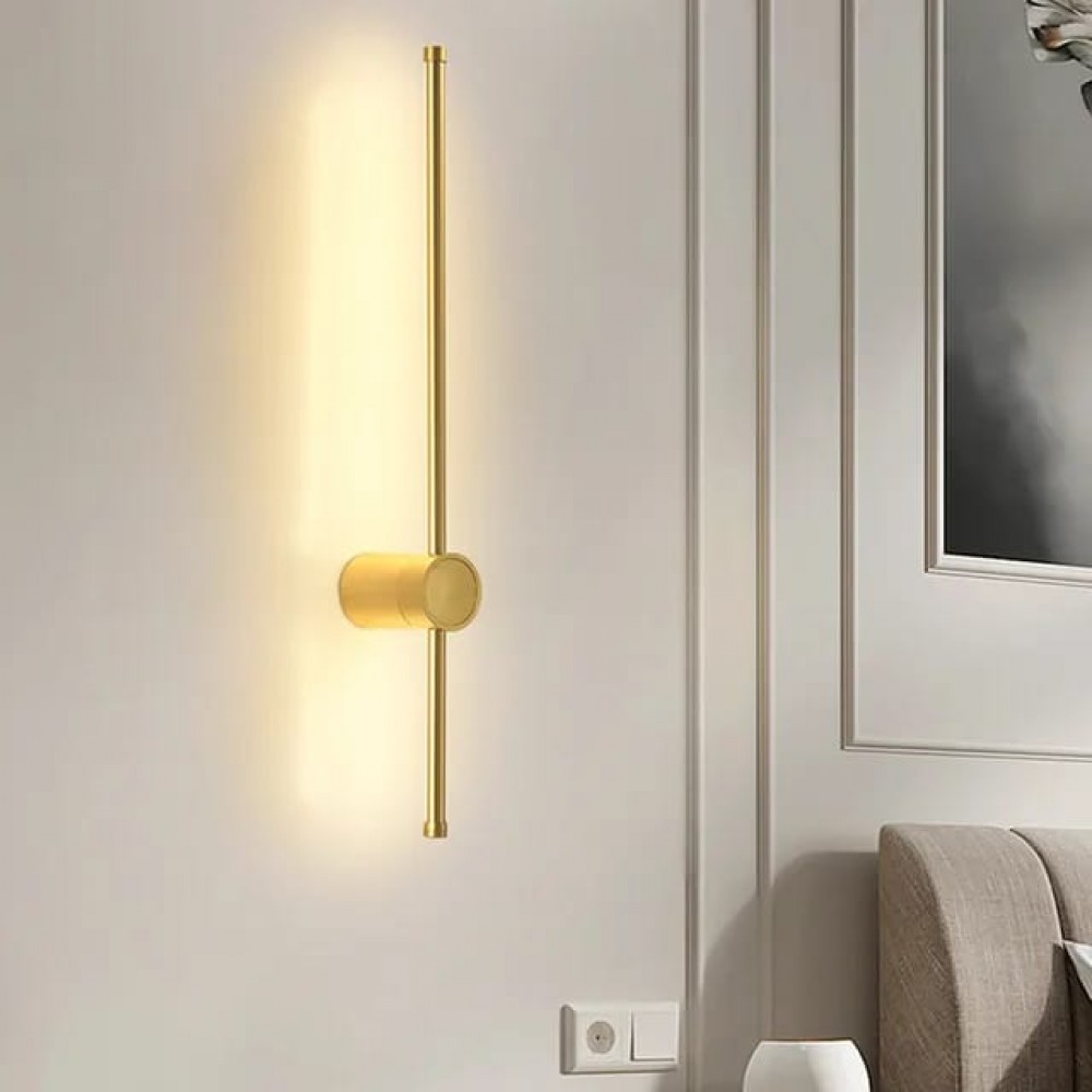 APLICA-LED-PERETE-AURIU-3.jpeg Aplica led 9115-80CM GD - imagine 1