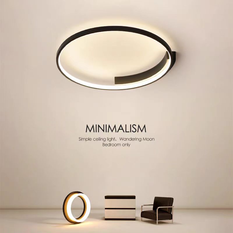 APLICA-LED-ROTUNDA.jpg Plafoniera led G4101 BK - imagine 1