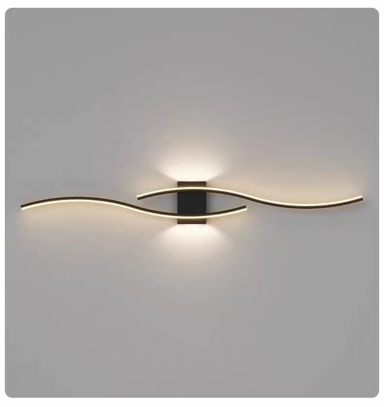 APLICA-LED-SPRIALA-1.jpg Aplica led 9112-80 BK - imagine 1