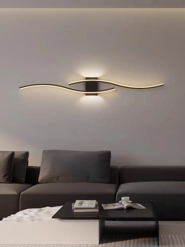 APLICA-LED-SPRIALA-2.jpg Aplica led 9112-60 BK - imagine 1