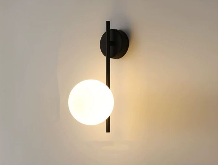 APLICA-PERETE-ABAJUR.jpg Aplica BD626-1 BK - imagine 1