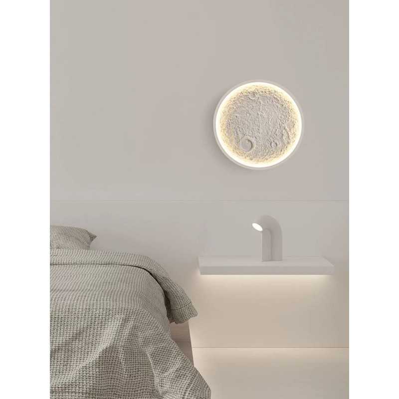 APLICA-PERETE-ALB-1.jpg Aplica led G4097/380 - imagine 1