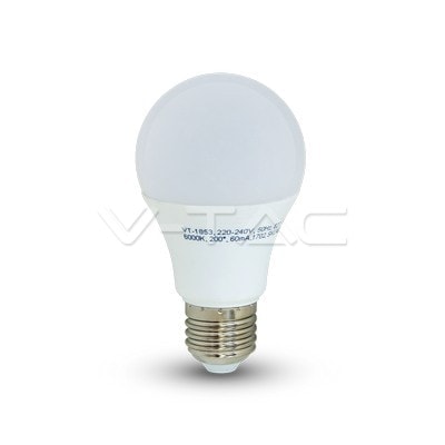 BECURILEDGARANTIE.jpg Bec LED - 9W E27 Intermediar (Alb natural) - imagine 1