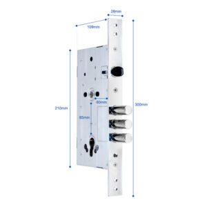 Broasca usa metalica Yale Smart