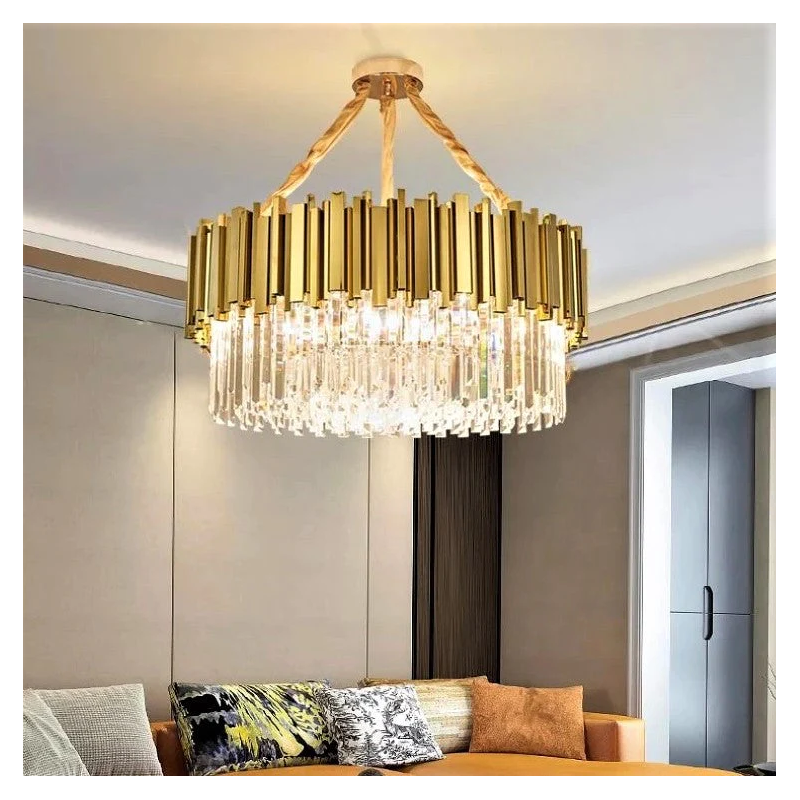 CANDELABRU-AURIU-1.png Candelabru Auriu Cristal 6924 - imagine 1