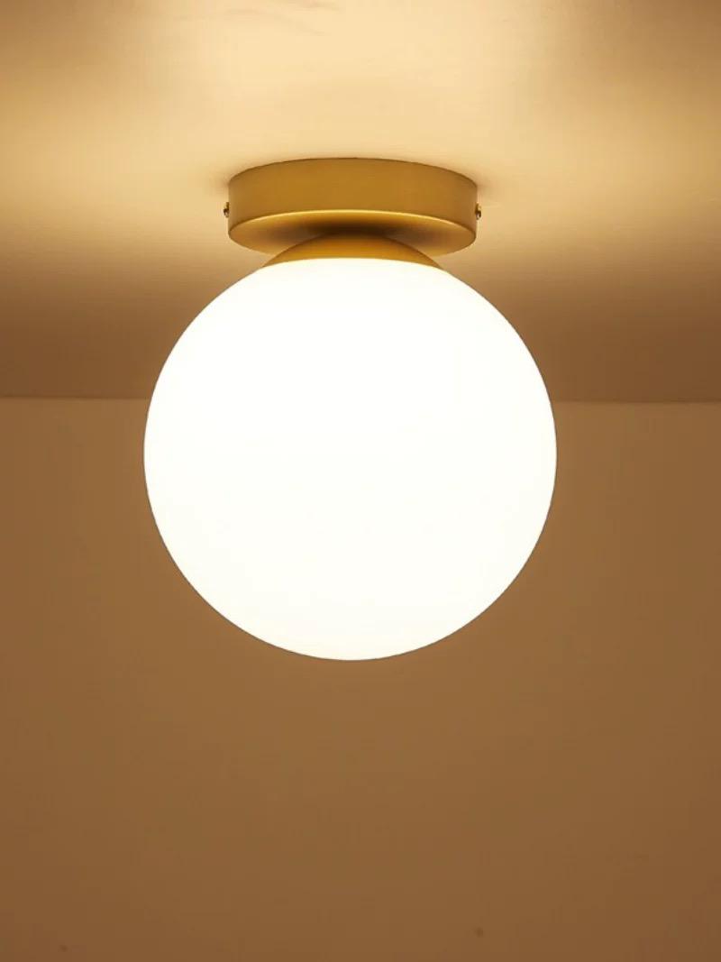 GLOB-AURIU-MODERN-4.jpg Lustra 1 Bec LDT301-1 GD - imagine 1