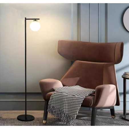LAMPADAR-NEGRU-MODERN.jpg Lampadar TY3013 BK - imagine 1