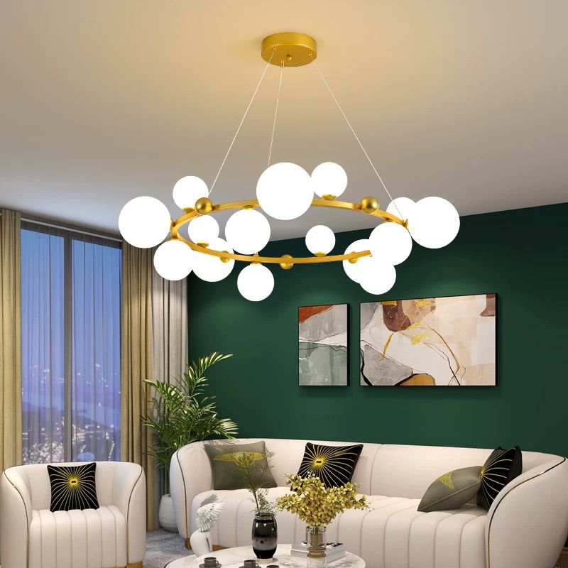 LUSTRA-AURIE-BECURI-G9-2.jpg Lustra 15 Becuri DX2415-15 - imagine 1