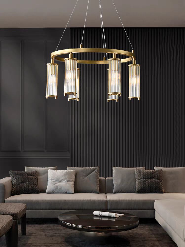 LUSTRA-AURIE-MARE.jpg Lustra 6 Becuri DN26-6 - imagine 1