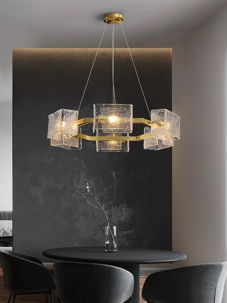LUSTRA-AURIE-MODERNA-1.jpg Lustra 6 Becuri DN01-6A - imagine 1