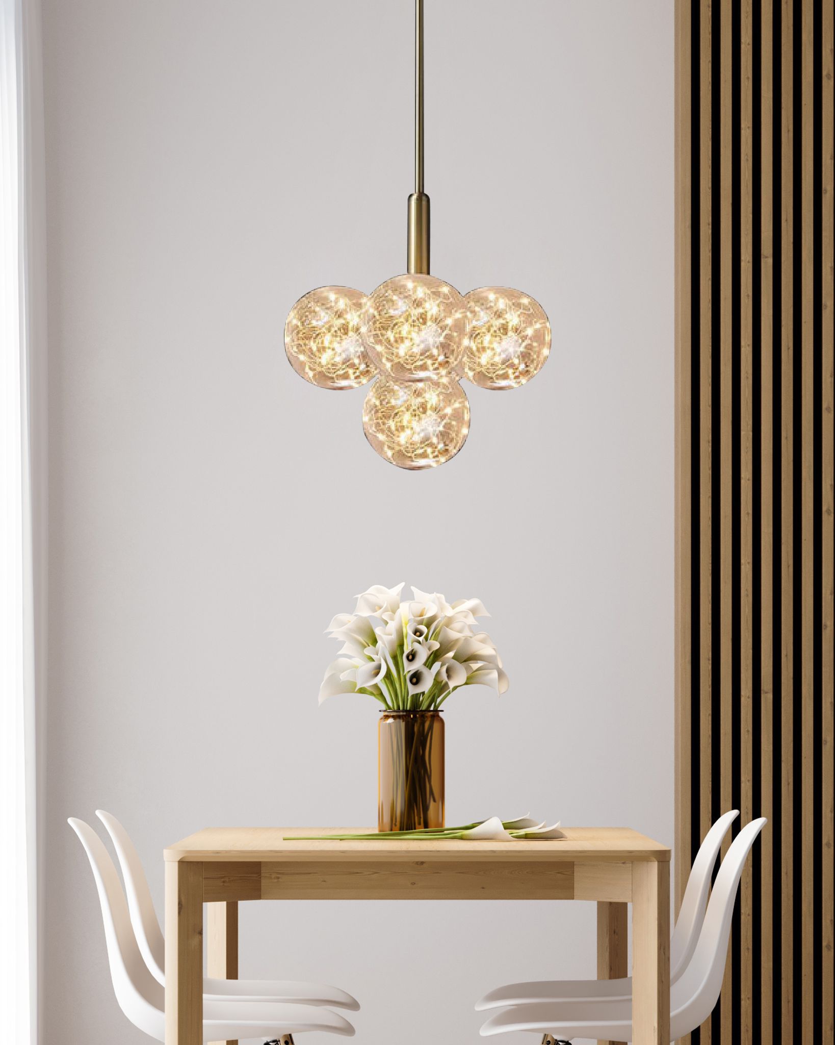 LUSTRA-AURIU-LED.jpg Lustra led G3503-5 - imagine 1