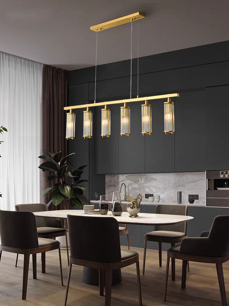 LUSTRA-CU-BECURI-CRISTAL.jpg Lustra 6 Becuri DN28-6 - imagine 1