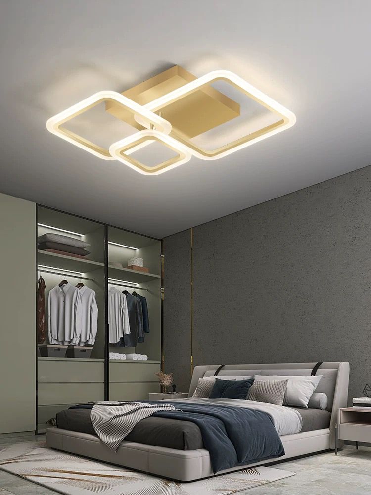LUSTRA-LED-AURIU-1-1.jpg Lustra led cu telecomanda G3816GD - imagine 1
