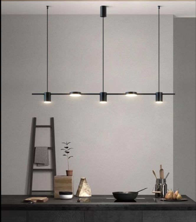 LUSTRA-LED-BARA-1.jpg Lustra led G3849-3+2 BK - imagine 1