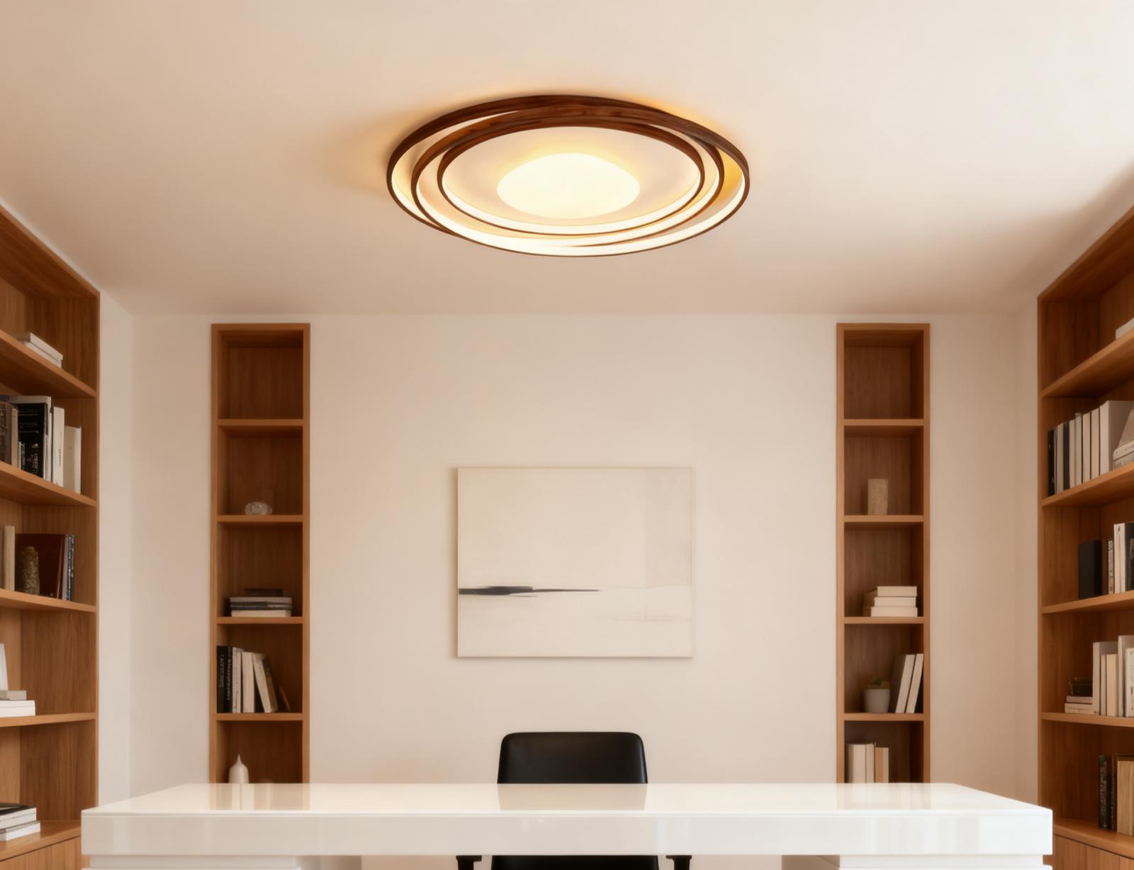 LUSTRA-LED-DORMITOR-3.jpg Lustra led cu telecomanda G5304 - imagine 1