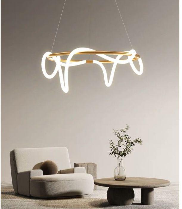 LUSTRA-LED-FURTUN.jpg Lustra led cu telecomanda S5520-600 - imagine 1
