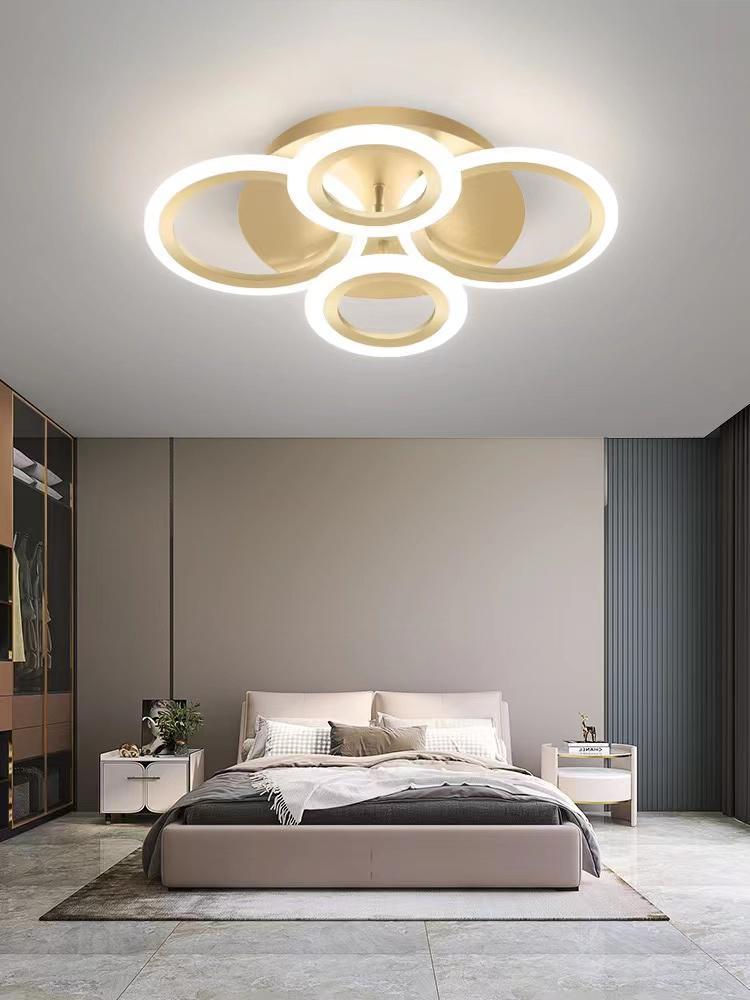 LUSTRA-LED-SUFRAGERIE-3.jpg Lustra led cu telecomanda 3862-2+2 GD - imagine 1