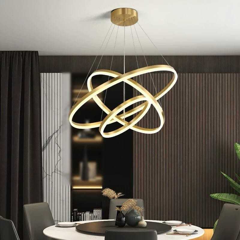 LUSTRA-LED-SYFRAGERIE.jpg Lustra led cu telecomanda 5205-3 GD - imagine 1
