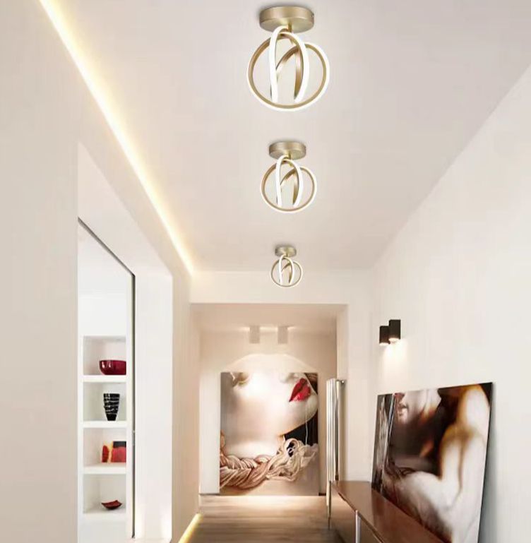 LUSTRA-MODERNA-1-2.jpg Lustra led 9322 GD - imagine 1