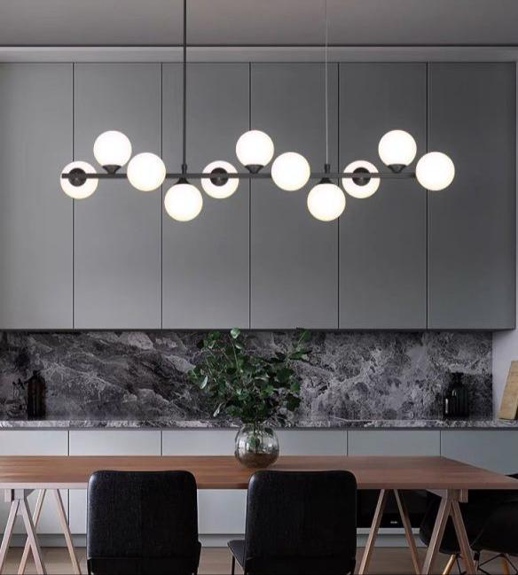 LUSTRA-SPIRALA-NEGRU.jpg Lustra cu 11 becuri DX1026 - imagine 1
