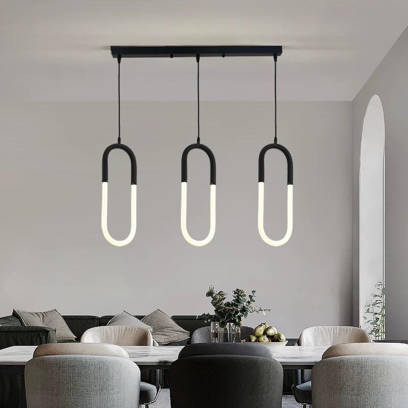 LUTSRA-LED-NEGRU-BARA.jpg Lustra led cu telecomanda G4080-3 - imagine 1