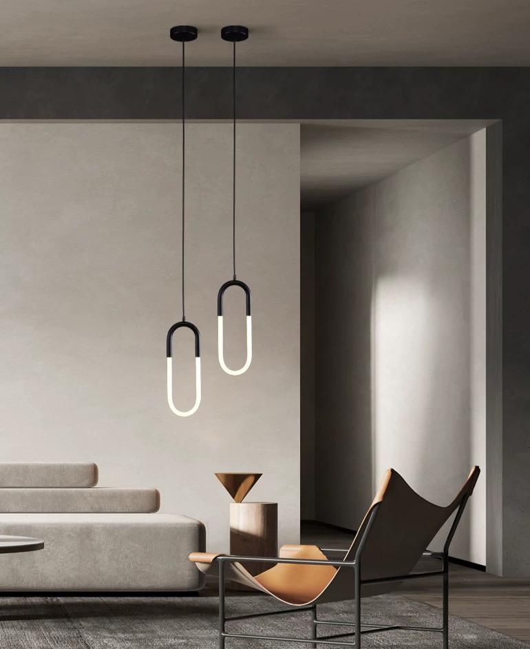 PENDUL-LED-NEGRU-2.jpg Pendul led G408A-1 - imagine 1