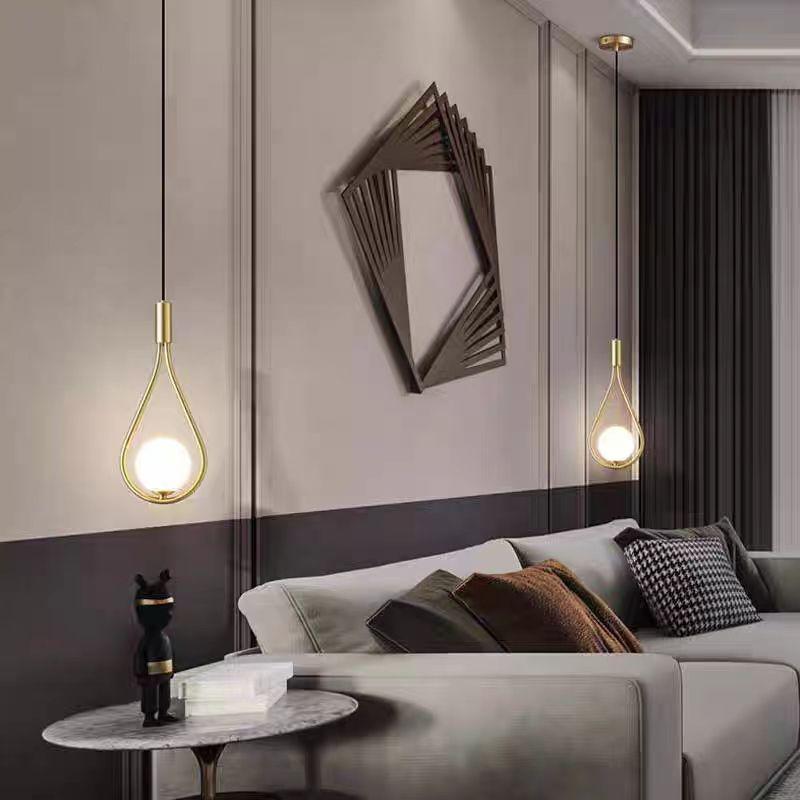 PENDULE-MODERNE-1.jpg Lustra Tip Pendul DX1016-1 GD - imagine 1