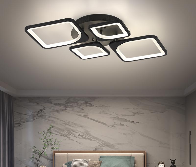 PHOTO-2024-10-18-11-31-08.jpg Lustra led cu telecomanda 6604-2+2 Negru - imagine 1