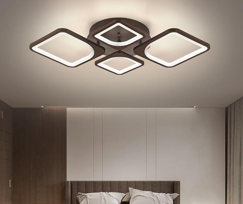 PHOTO-2024-10-18-11-31-16.jpg Lustra led cu telecomanda 6604-2+2 Maro - imagine 1