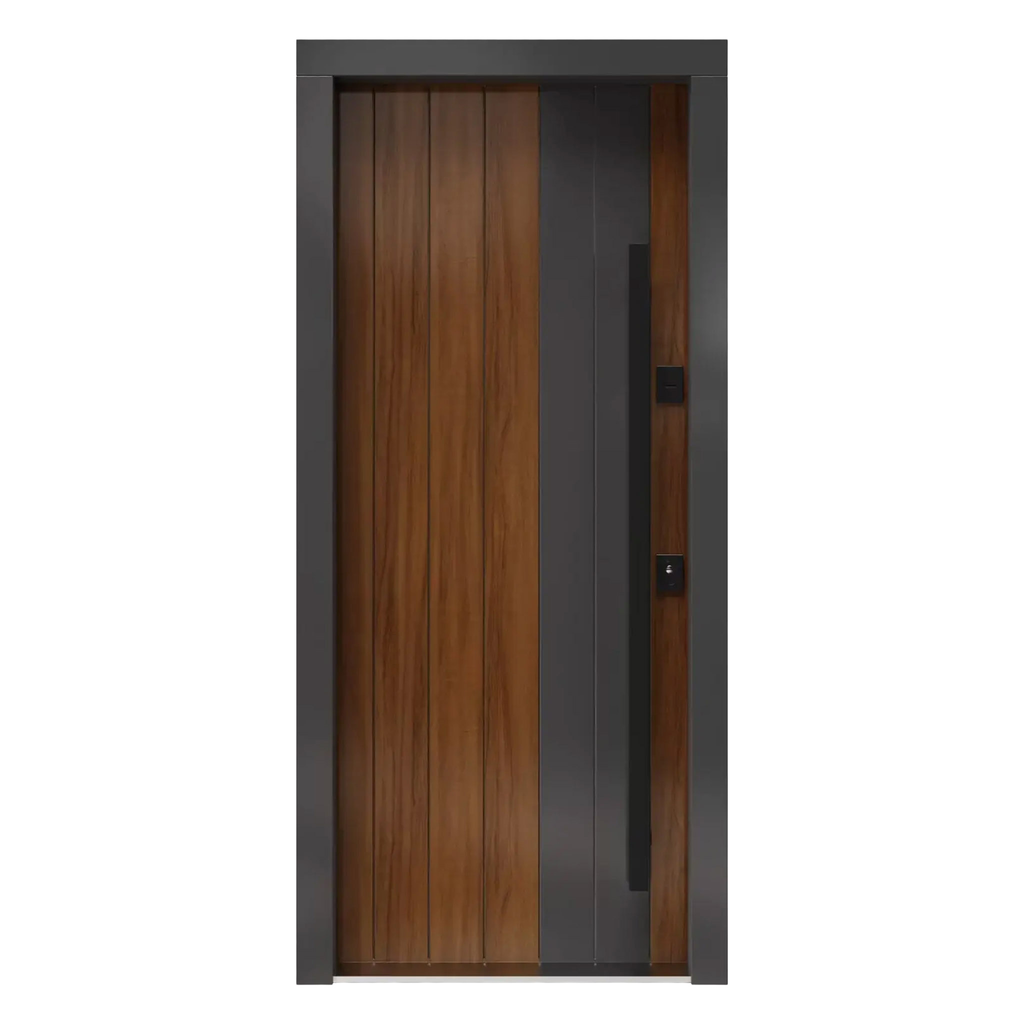 Usa-Metalica-de-Exterior-Casa-Premium-Alaska-Stejar-Exterior---Alb-interior-980x2050mm00002 Usa Metalica de Exterior Casa Premium Alaska Stejar Exterior / Alb interior 980x2050mm - imagine 1