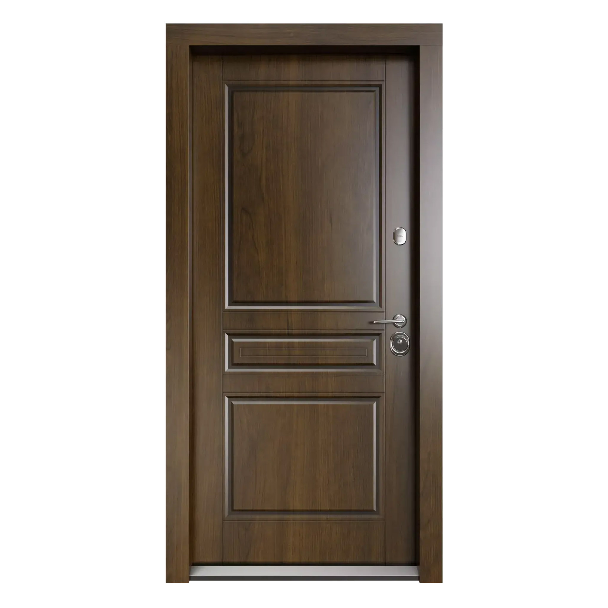 Usa Metalica de Exterior Casa Premium Provence Stejar Bronz 980x2050mm00002 Usa Metalica de Exterior Casa Premium Provence Stejar Bronz 980x2050mm - imagine 1