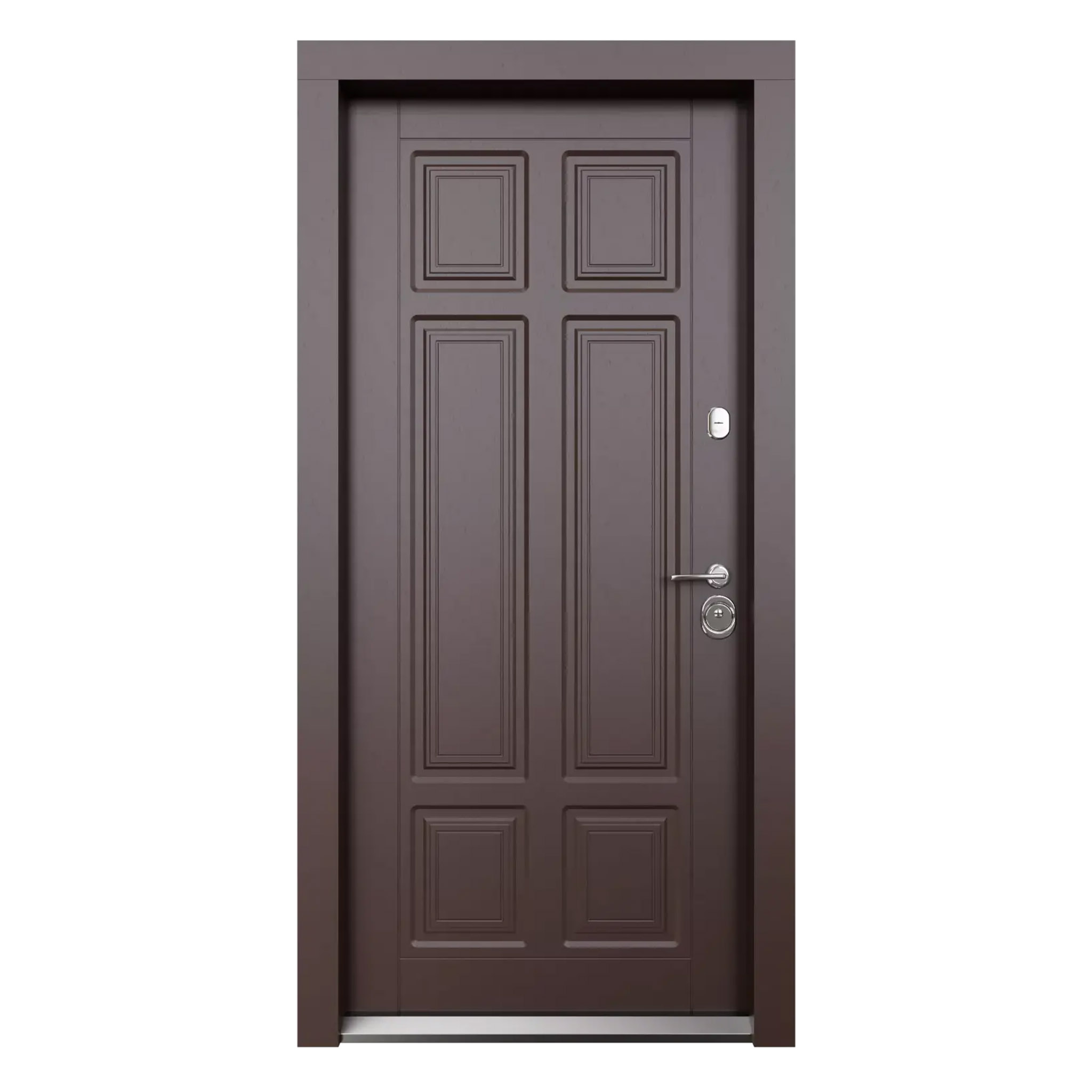 Usa Metalica de Exterior Casa Premium Roma Nuc 980x2050mm00001 Usa Metalica de Exterior Casa Premium Roma Nuc 980x2050mm - imagine 1