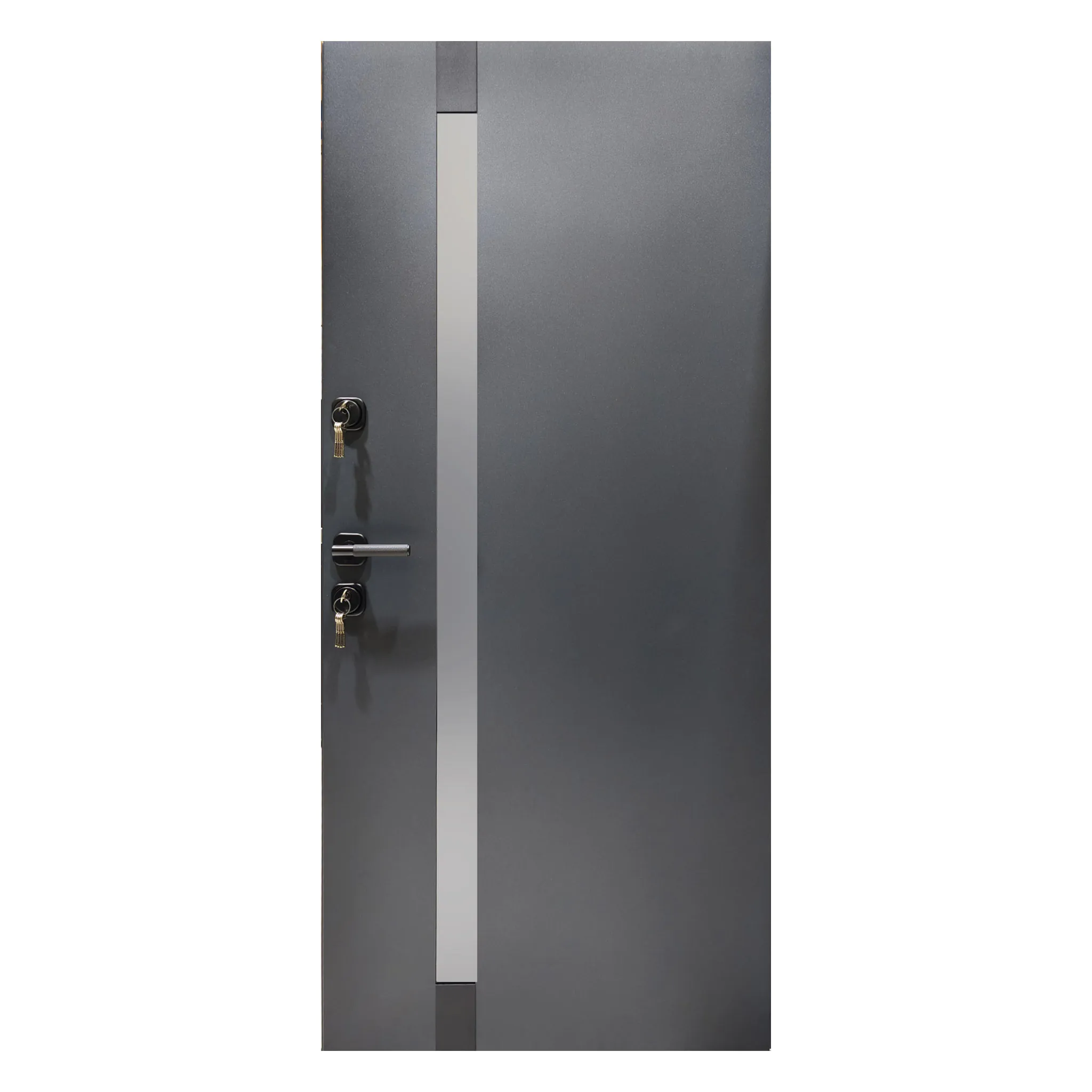 Usa de Casa Exterior din Aluminiu Gri 960x2050mm00003 Usa de Casa Exterior din Aluminiu Gri 960x2050mm - imagine 1