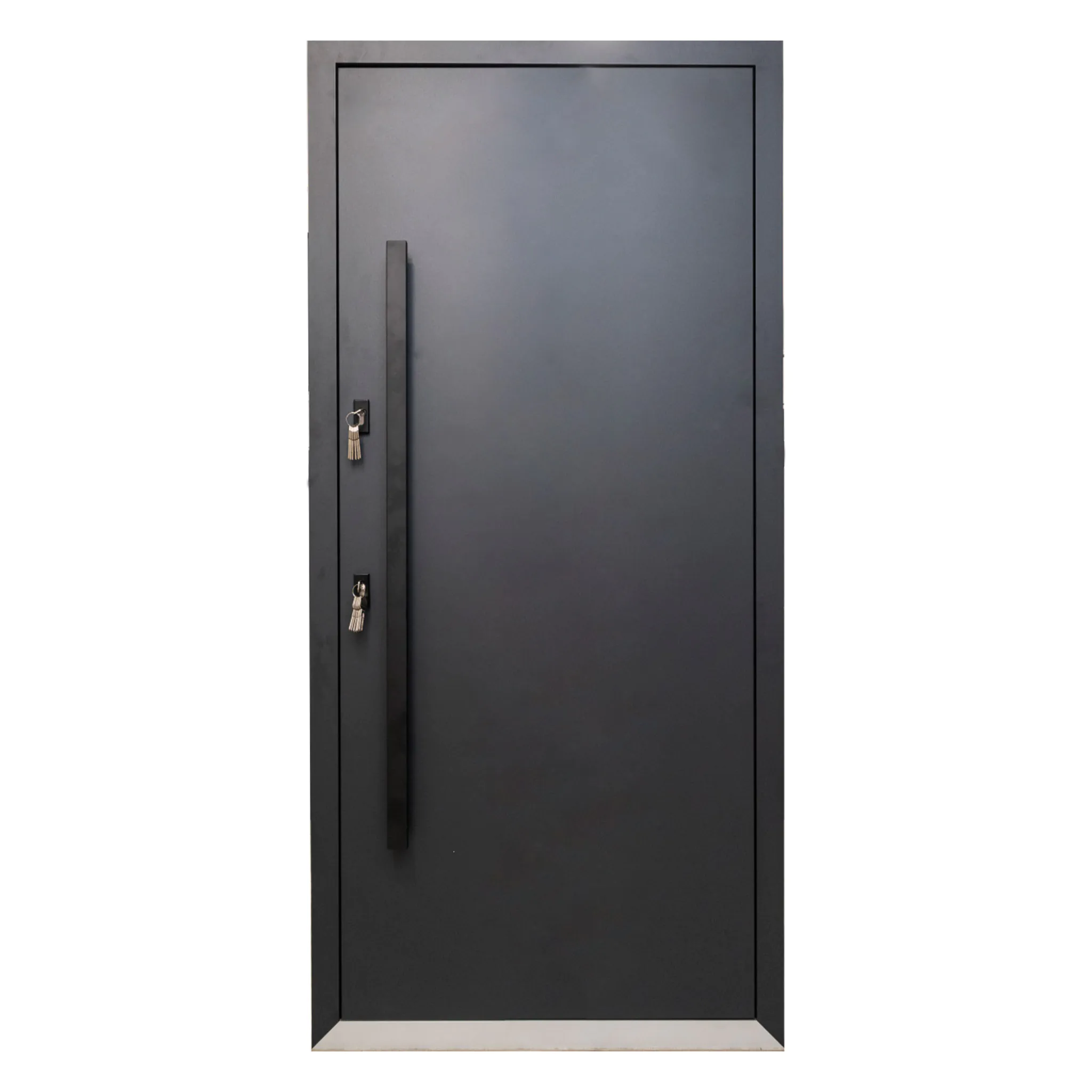 Usa de Casa Exterior din Aluminiu Gri Ext : Alb Int 960x2050mm00005 Usa de Casa Exterior din Aluminiu Gri Ext / Alb Int 960x2050mm - imagine 1