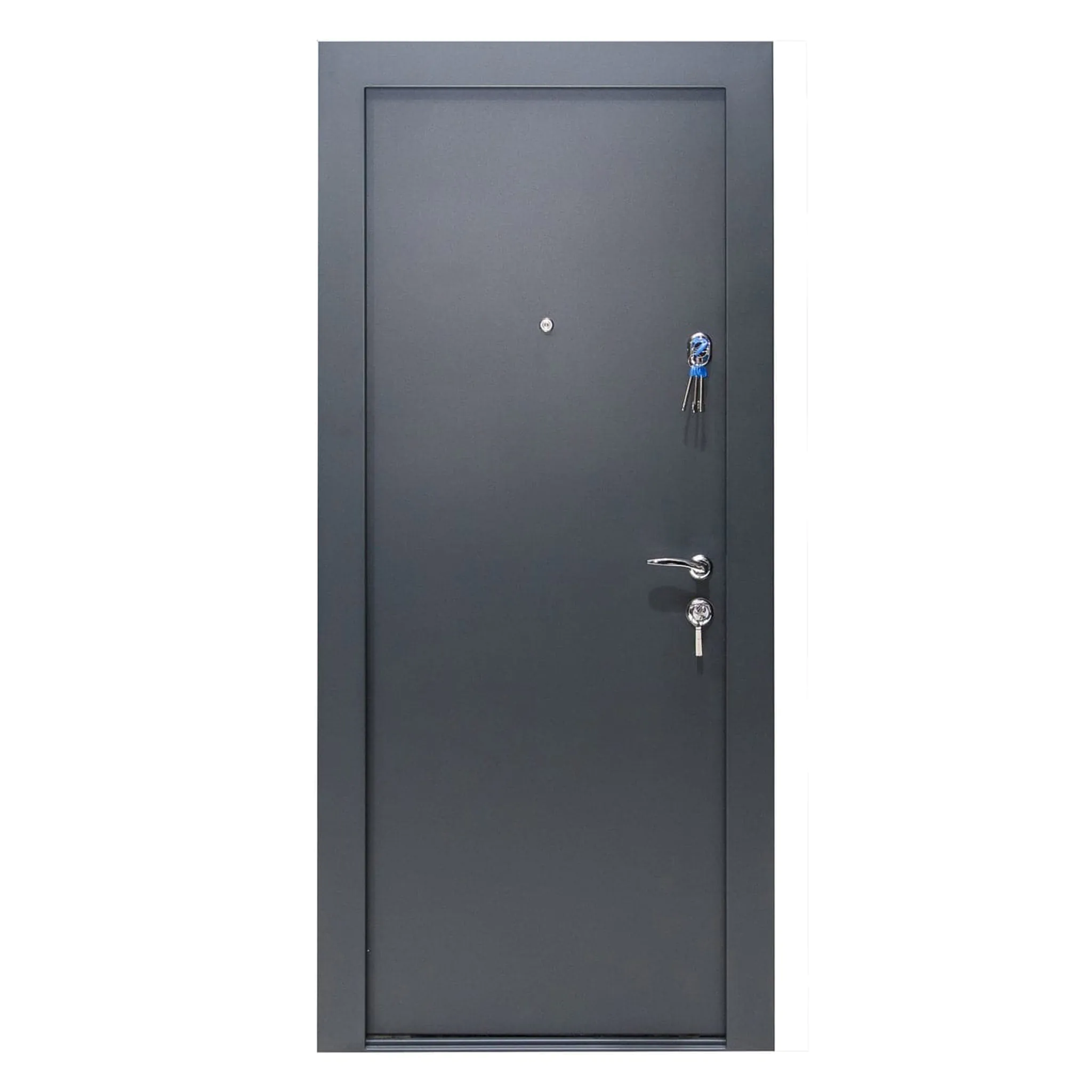 Usa metalica de Casa Defender Gri00003 Usa metalica de Casa Defender Gri - imagine 1