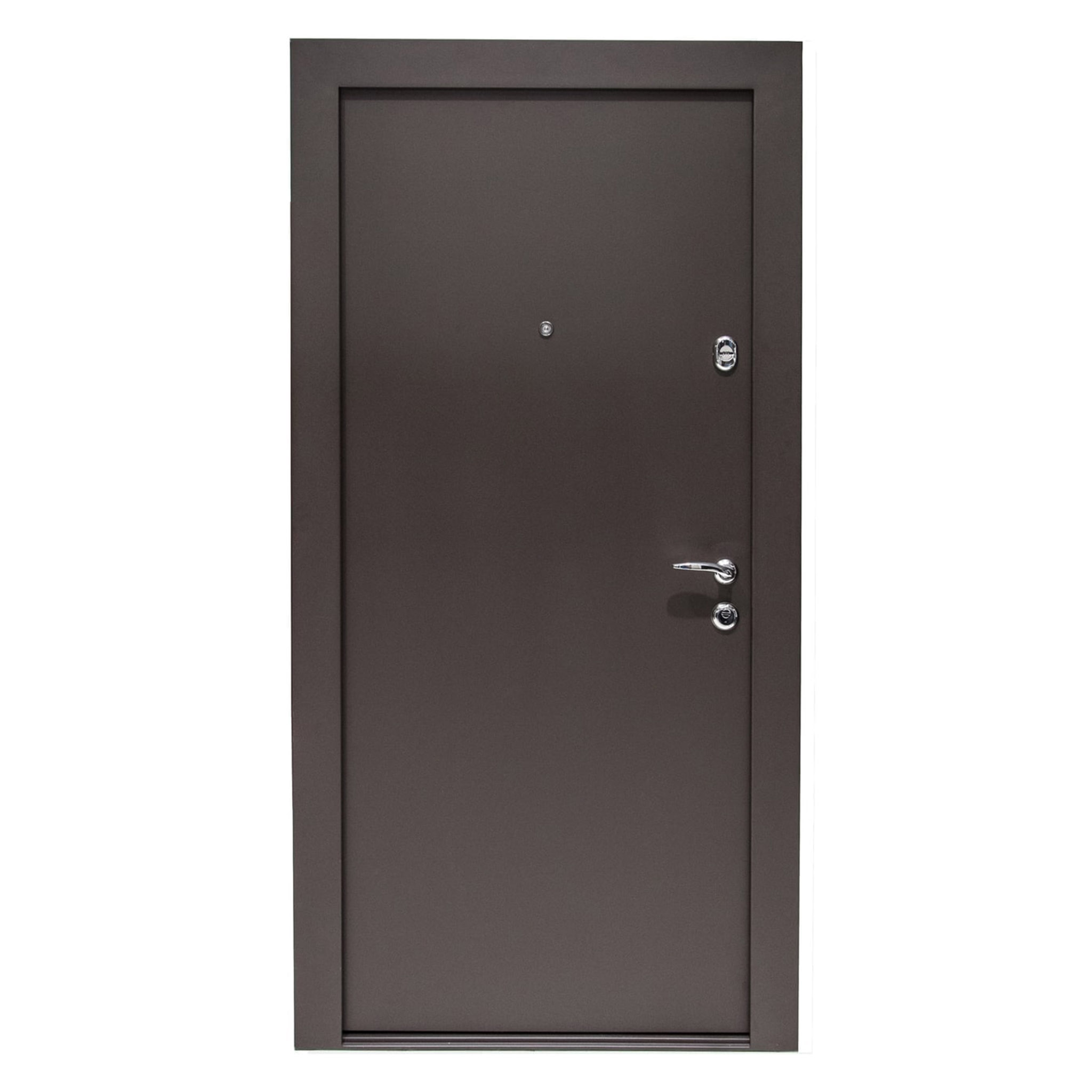 Usa metalica de Casa Defender Nuc Exterior : Alb Interior00002 Usa metalica de Casa Defender Nuc Exterior / Alb Interior - imagine 1