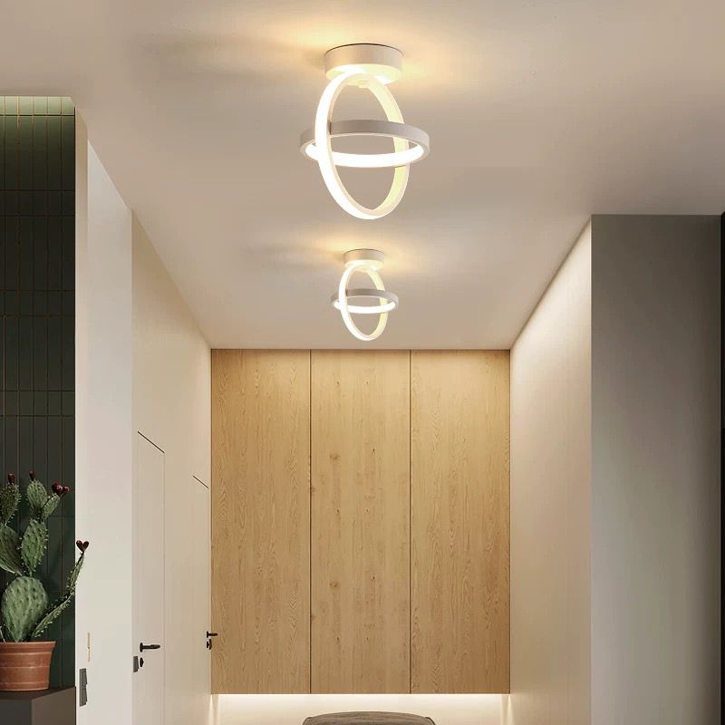 aplica-led-alb.jpg Aplica led 7615 WH - imagine 1