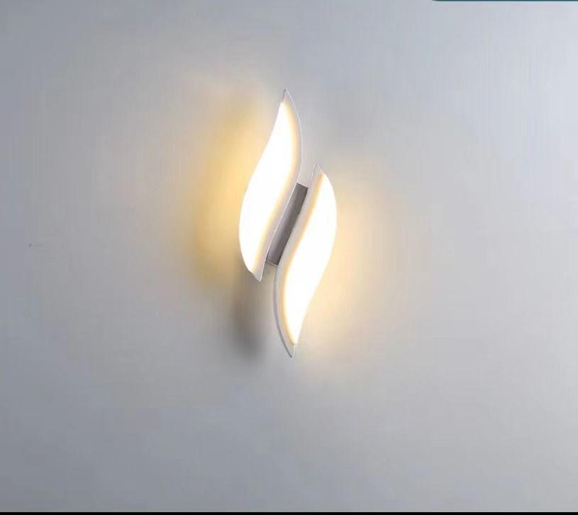 aplica-led-perete-2.jpg Aplica led 3927 Alb - imagine 1
