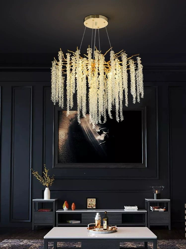 candelabru-auriu-1-1.jpg Lustra 9 Becuri 8803-600 - imagine 1