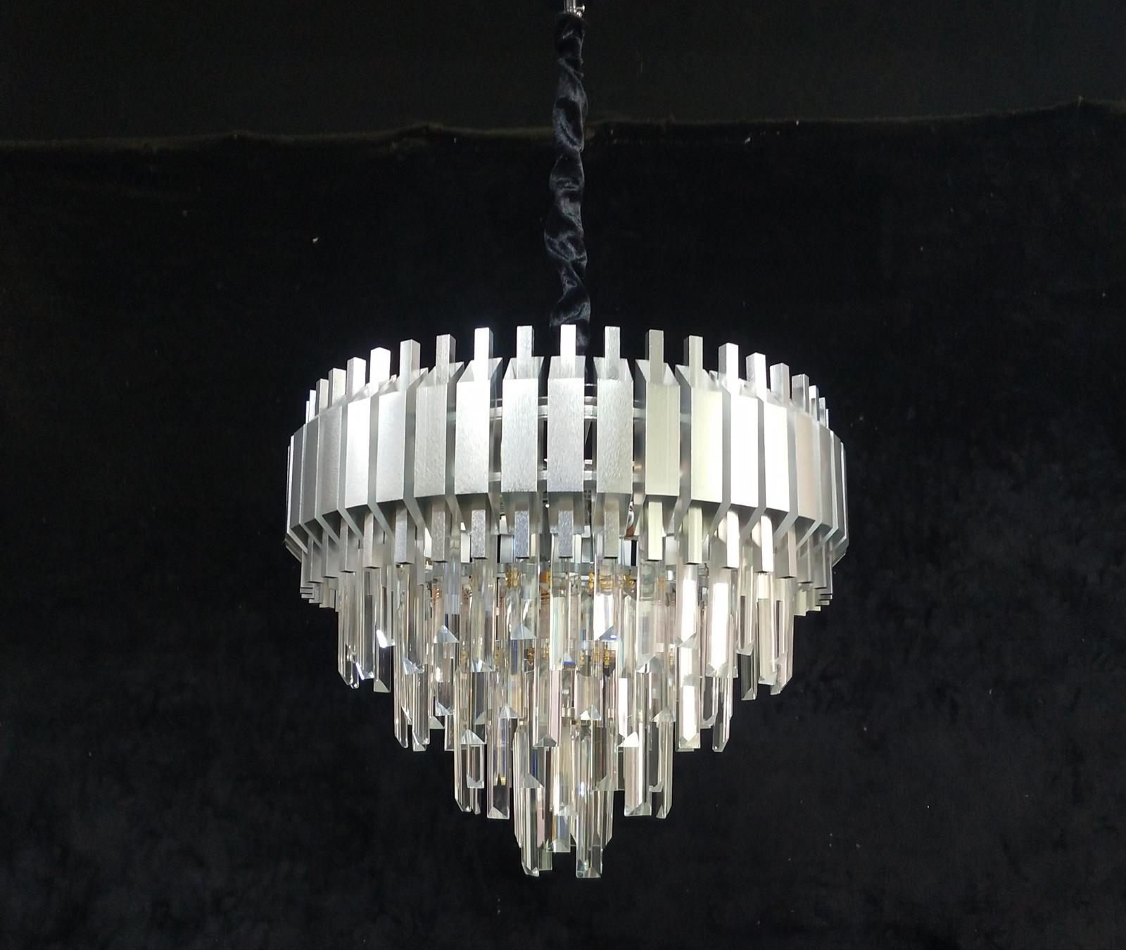 candelabru-cristal-argintiu-mare.jpg Candelabru Argintiu Cristal 6358-500 - imagine 1