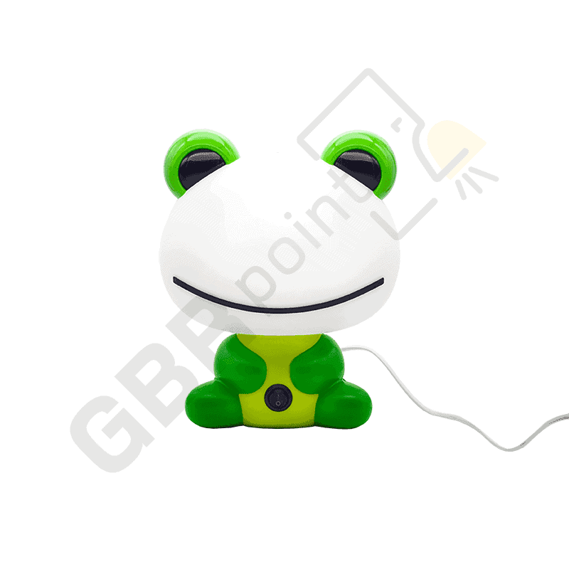 cute-pet-4.png Veioza 1xE14 verde-alb Cute Pet 4 Kelektron - imagine 1